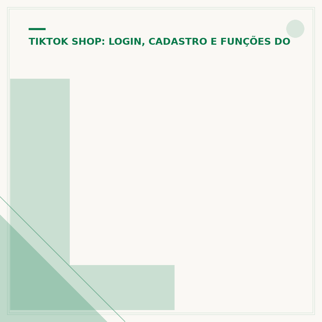 Loja TikTok Shop: como funciona e o que você precisa saber