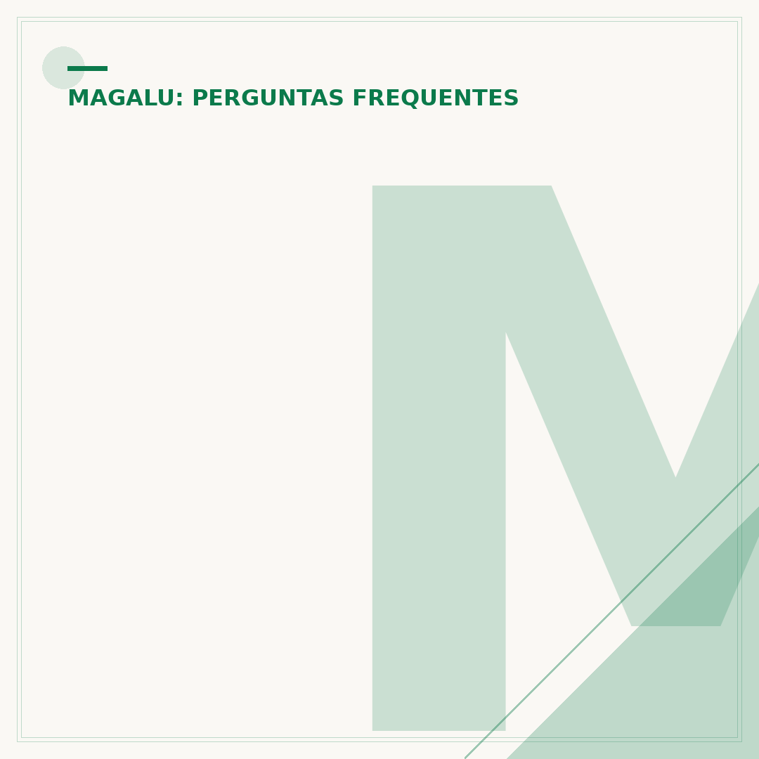 Magalu entrega no sábado?
