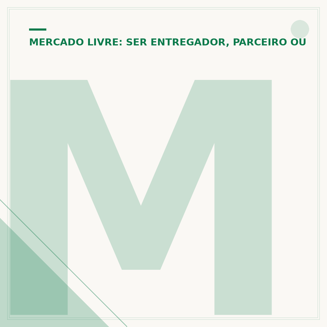 Mercado Livre Flex: como fazer cadastro de entregador
