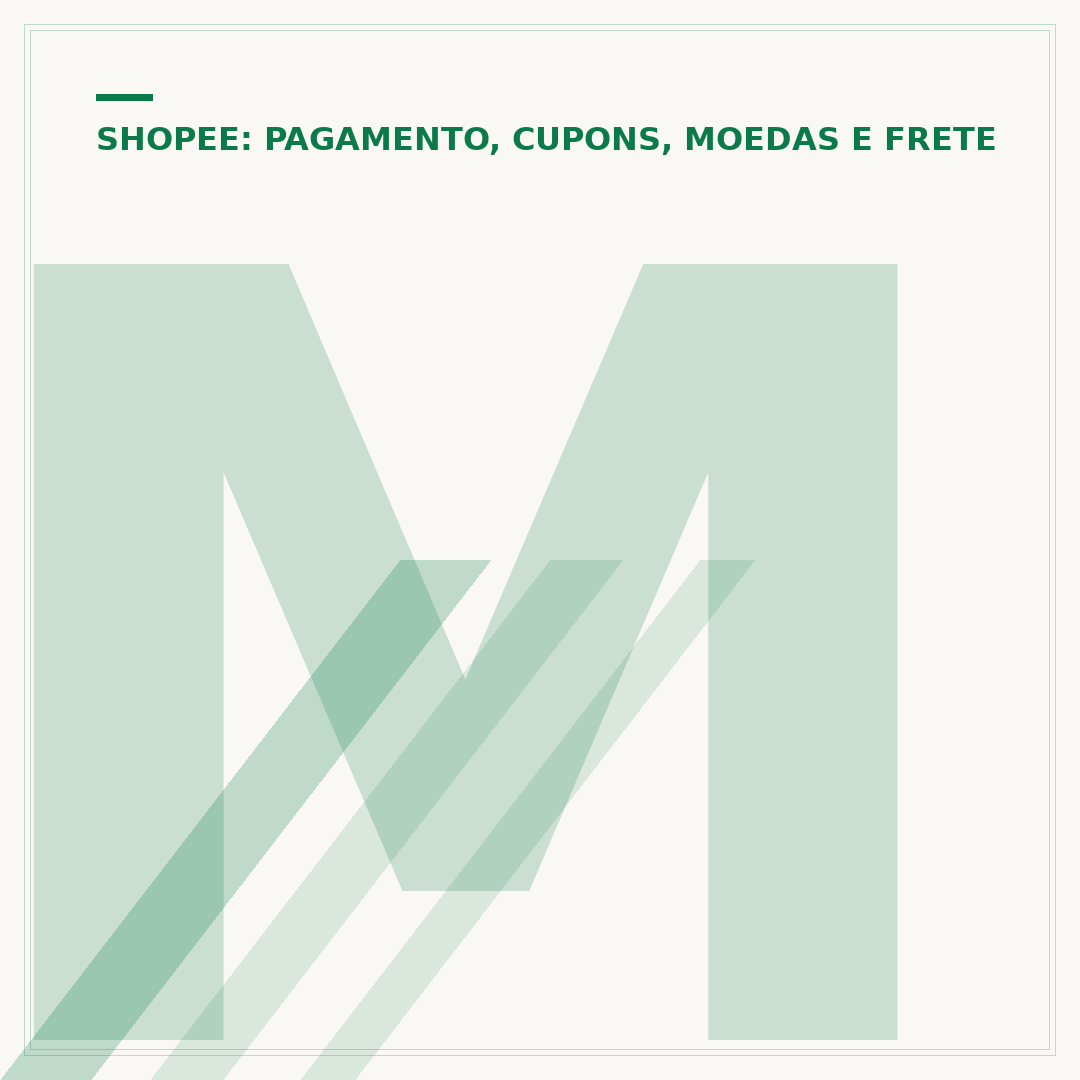 Método de pagamento não disponível na Shopee