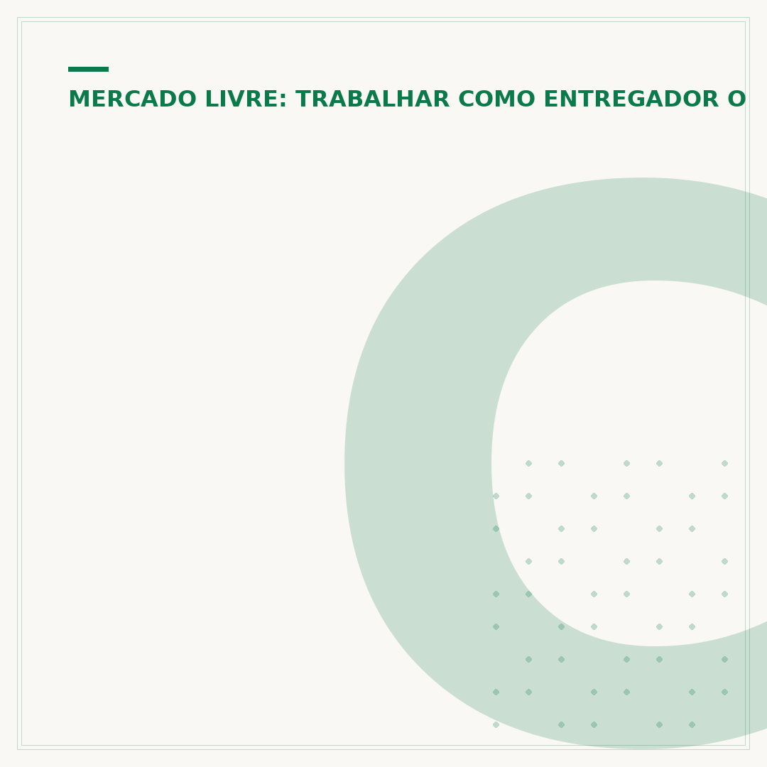 Como montar um depósito para o Mercado Livre