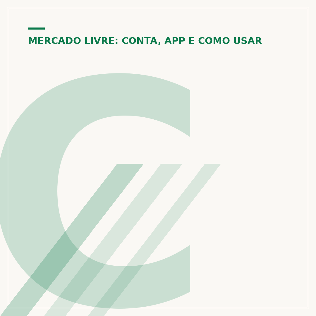 Como mudar a conta do Mercado Livre