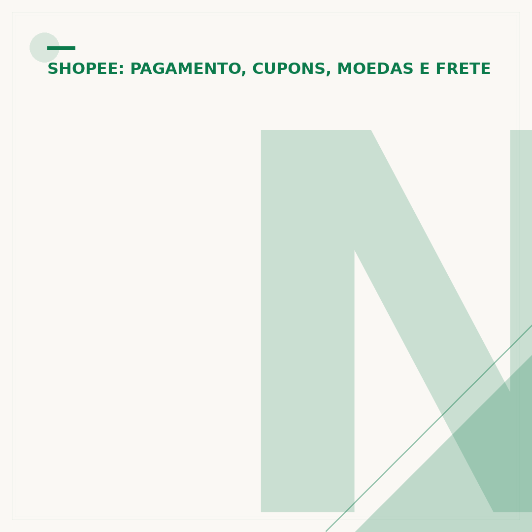 Não consigo criar cupom Shopee: o que fazer?