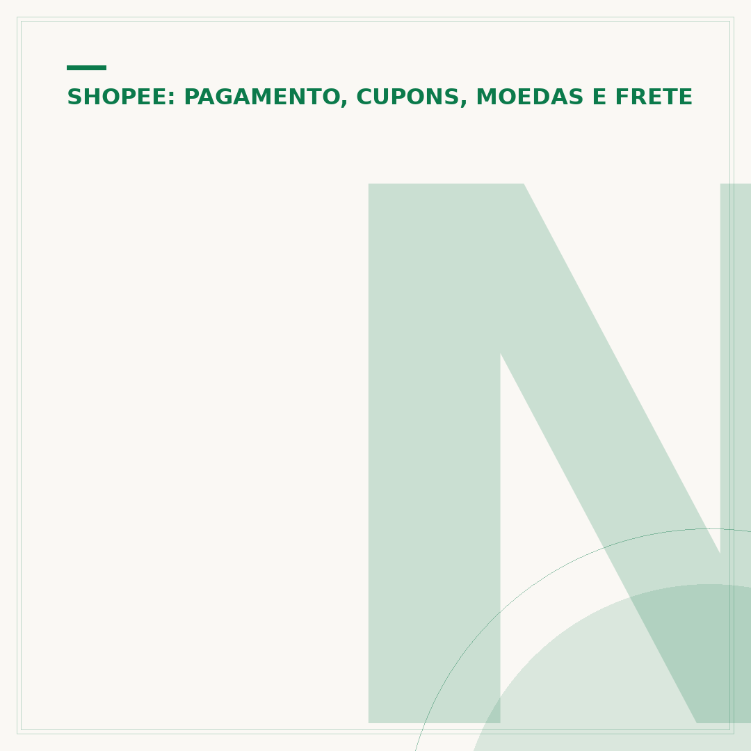 Nomes de cupom de desconto Shopee: como encontrar e usar