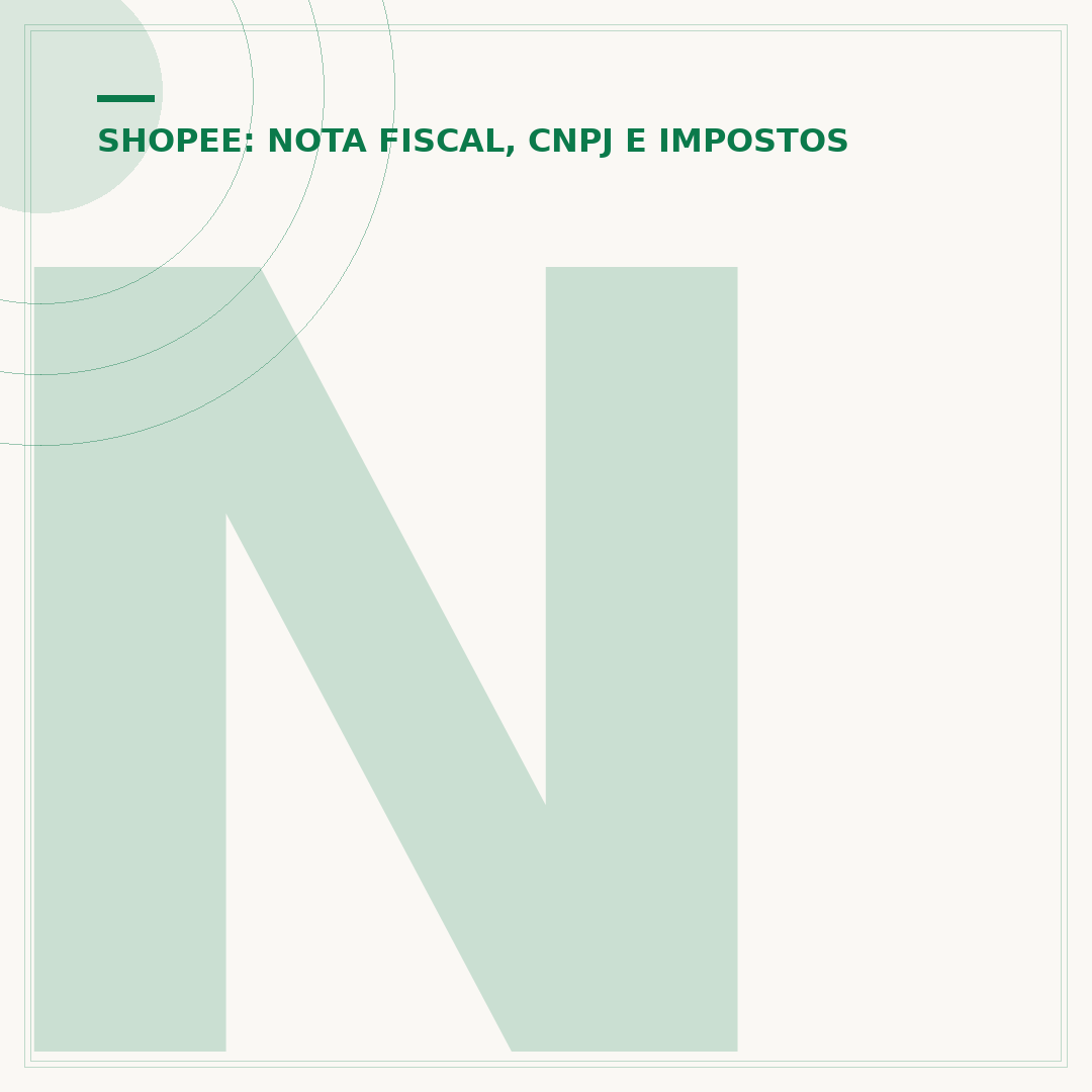 Nota Fiscal MEI Shopee Entregador: Como Emitir