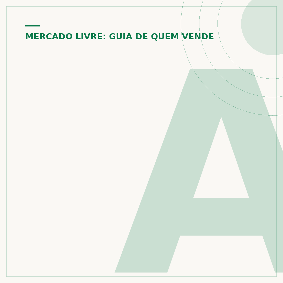 A nova etiqueta do Mercado Livre