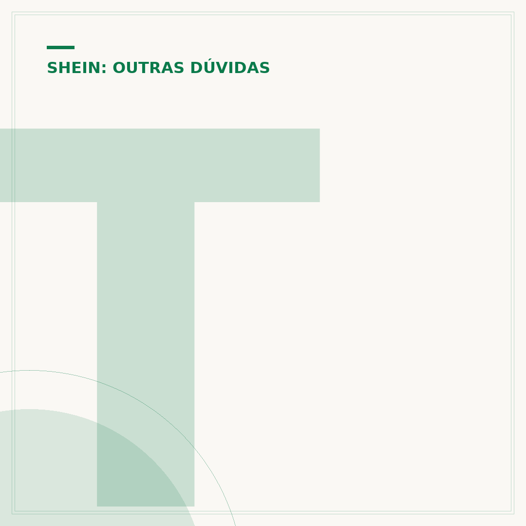Tabela de medidas Shein: qual o número 36 equivale
