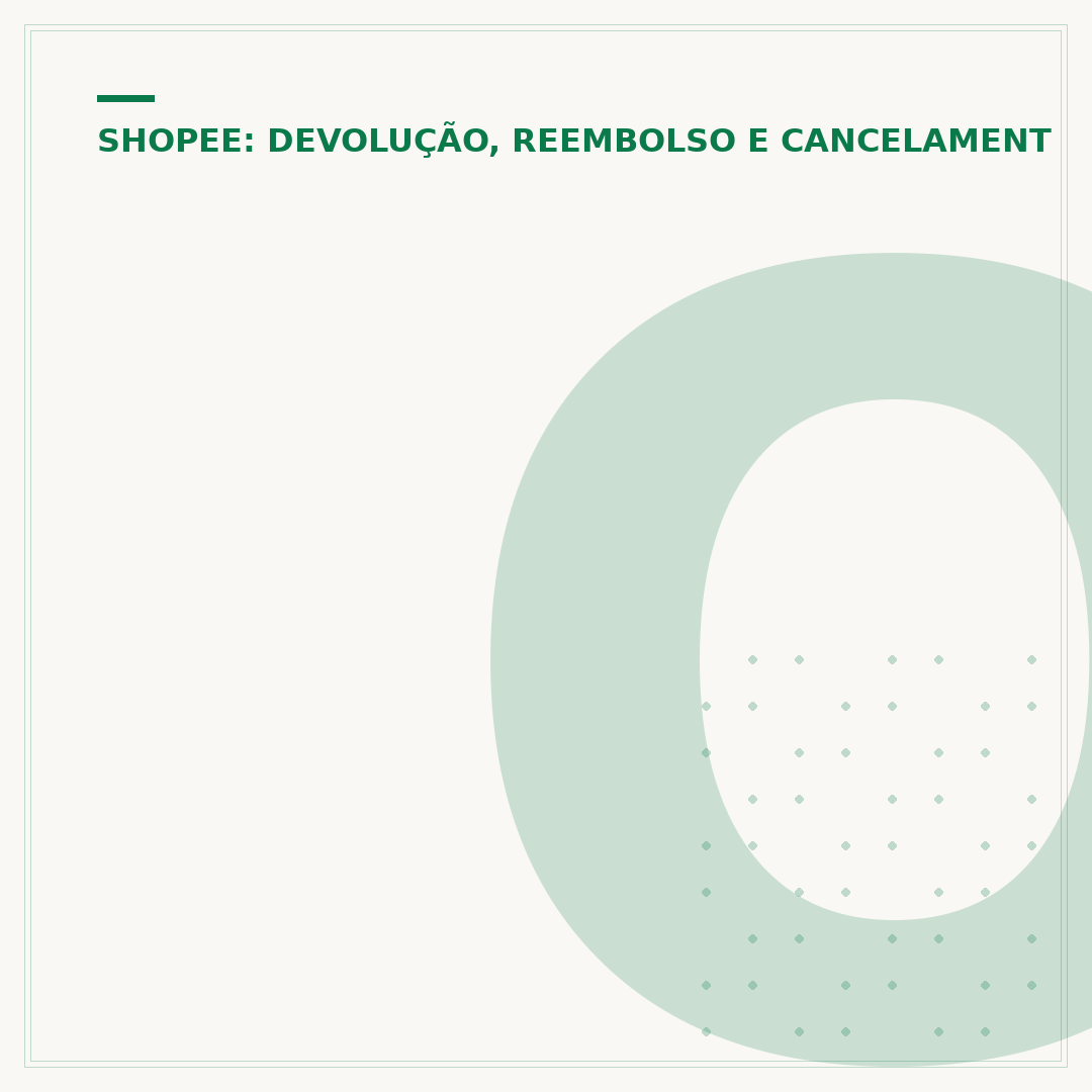 O que acontece quando pede reembolso na Shopee?