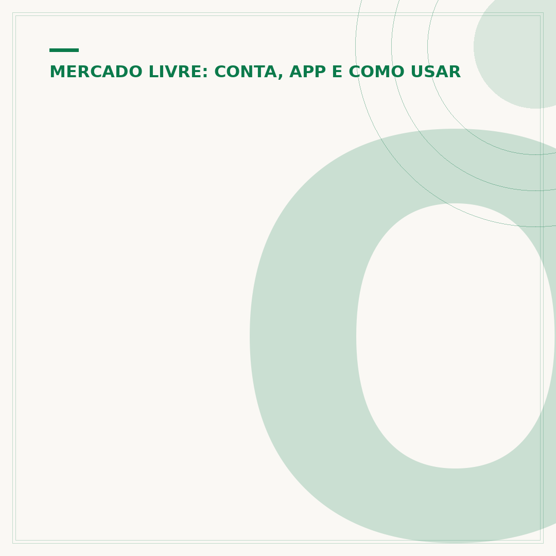 O que é matrícula no cadastro do Mercado Livre?