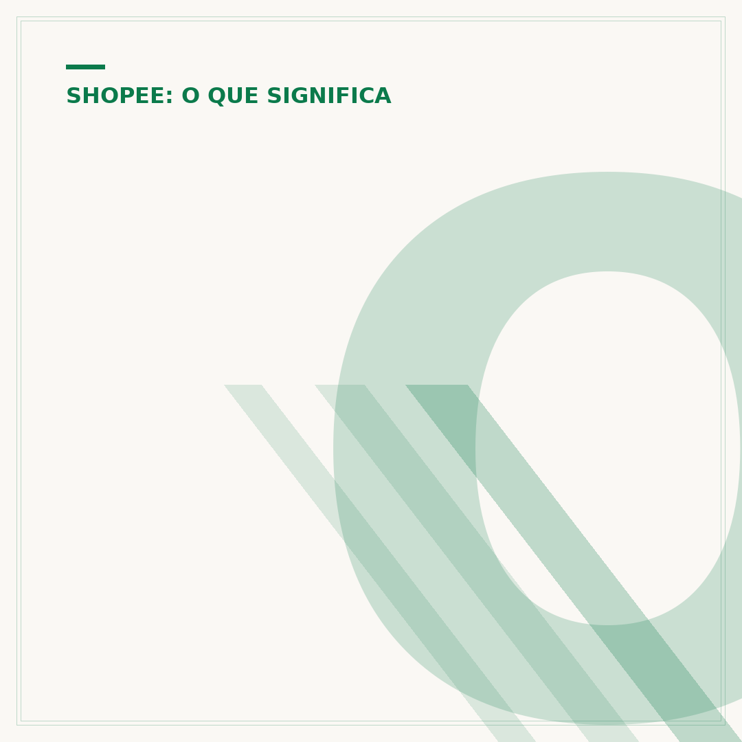 O que é SBS Shopee: desvendando o programa para vendedores