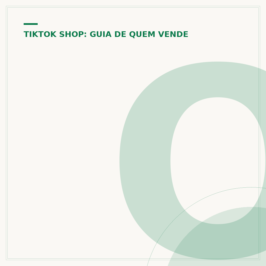 O que precisa para vender no TikTok Shop