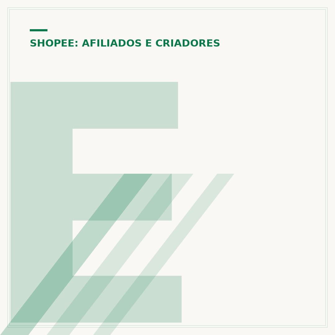 Entenda o que significa ser afiliado da Shopee