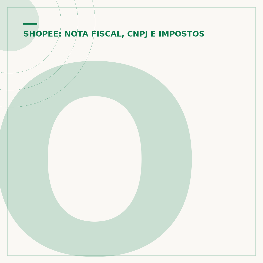 Onde ficam as notas fiscais da Shopee?