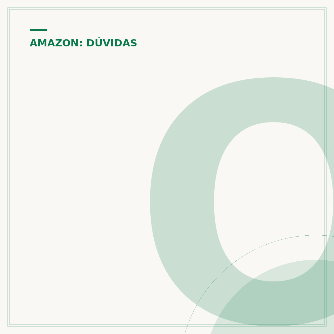 O pacote saiu das instalações da transportadora Amazon