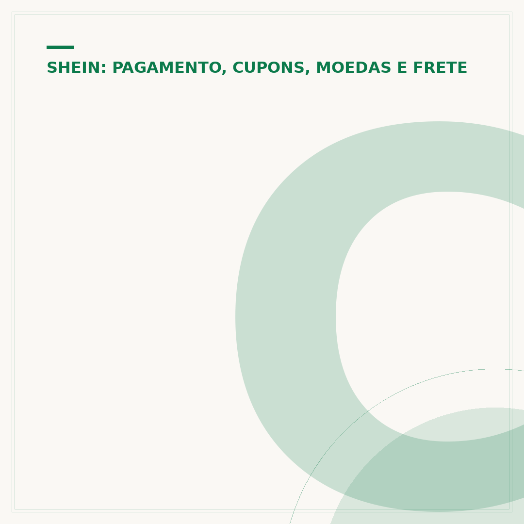 Como pagar parcelado na Shein: opções e dicas