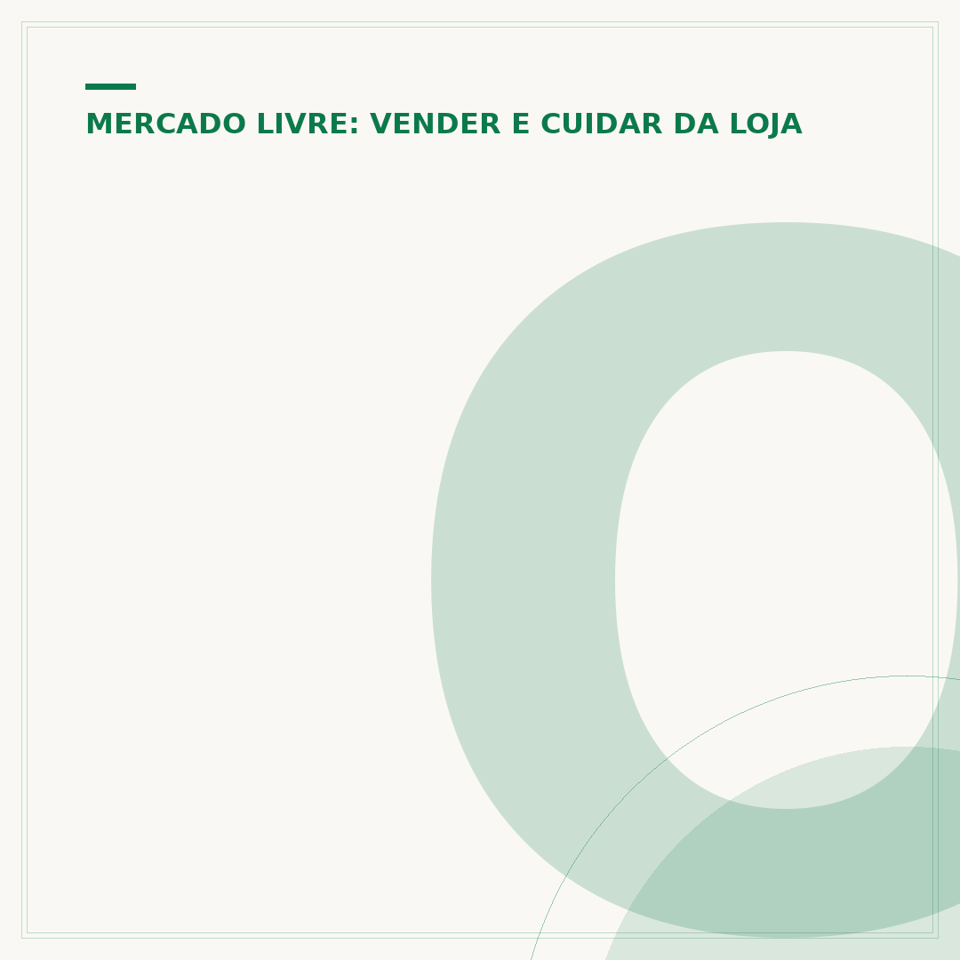 Onde fica a palavra-chave no Mercado Livre