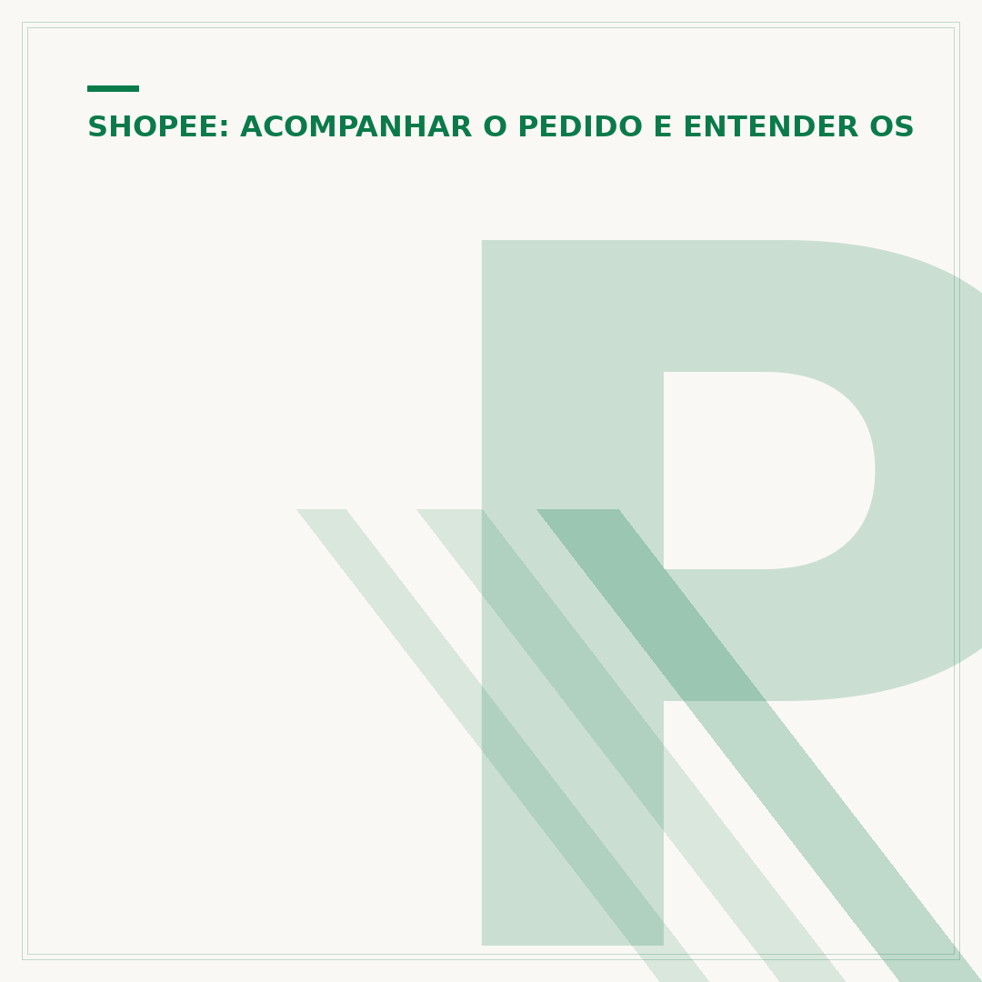 Pedido na alfândega de importação Shopee: o que fazer?