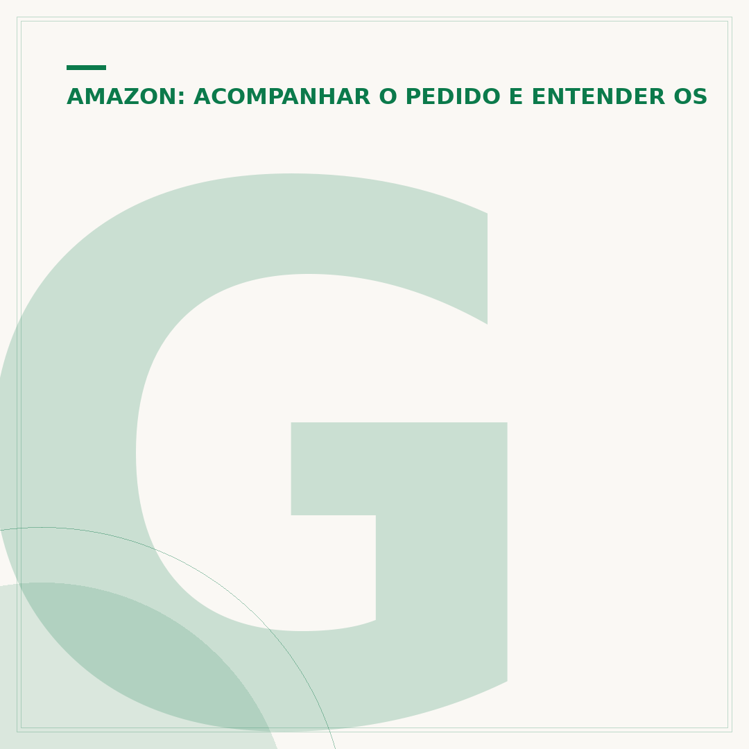Gerencie seu pedido Amazon: rastreamento e suporte
