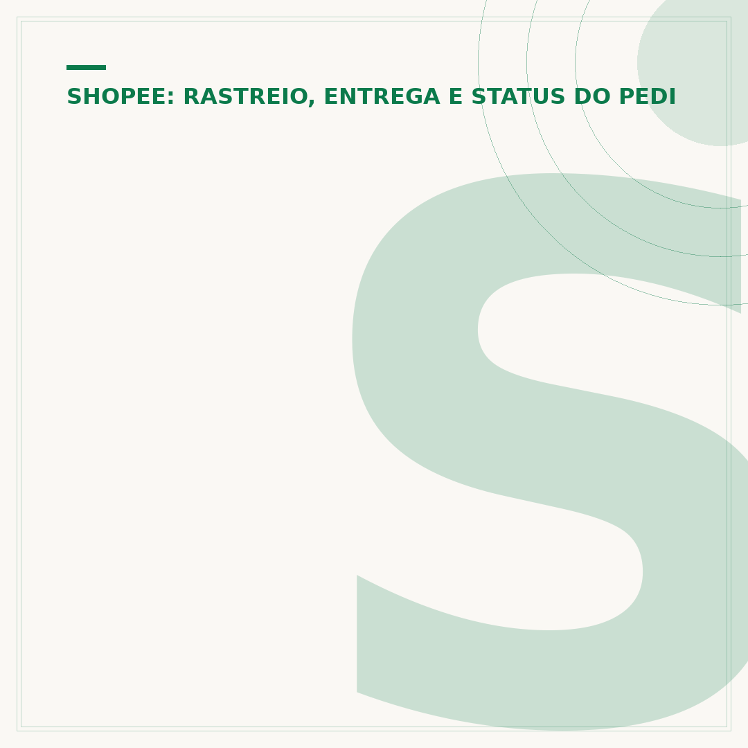 Seu pedido foi coletado pela Shopee