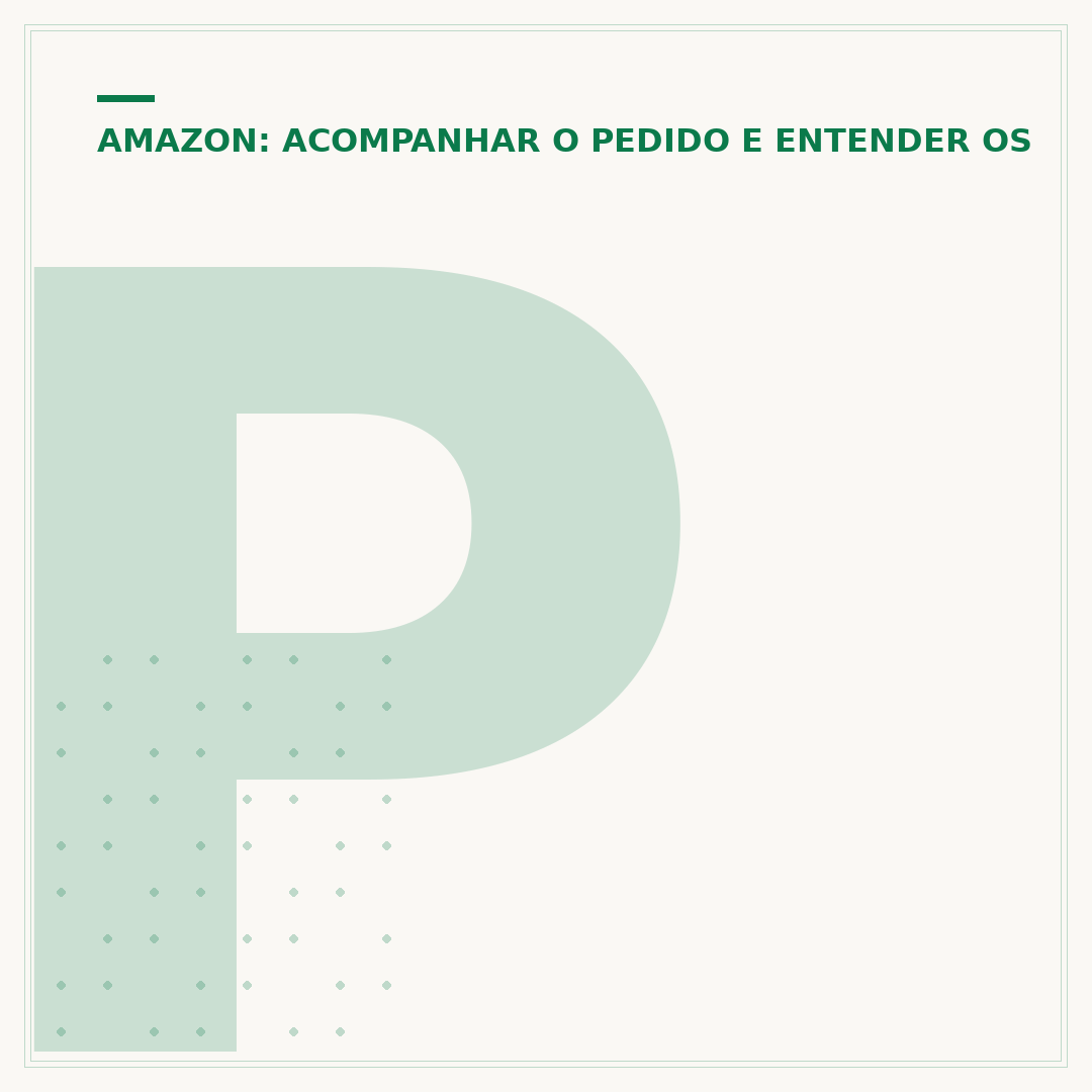 Pedido não entregue na Amazon: o que fazer?