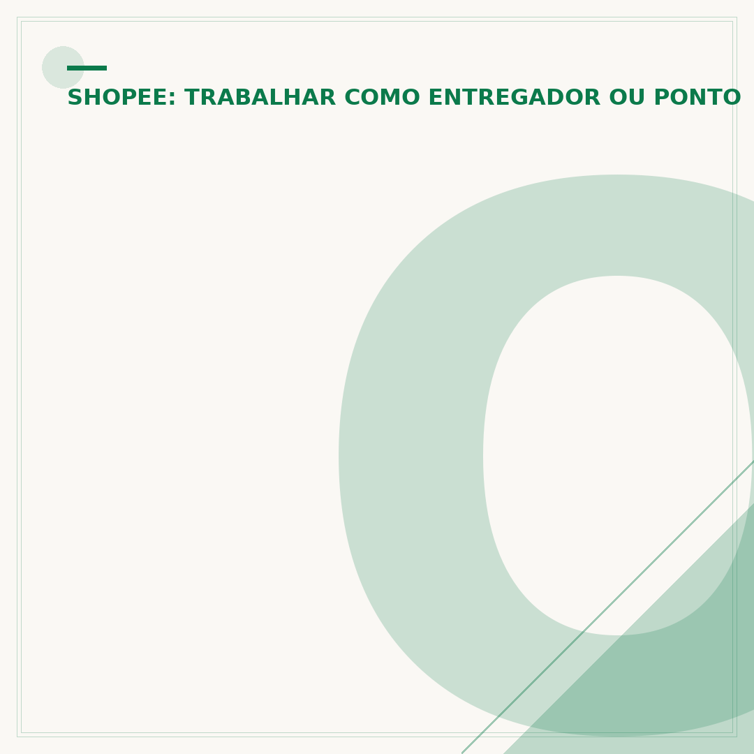 O pedido deve ser retirado na agência Shopee Express
