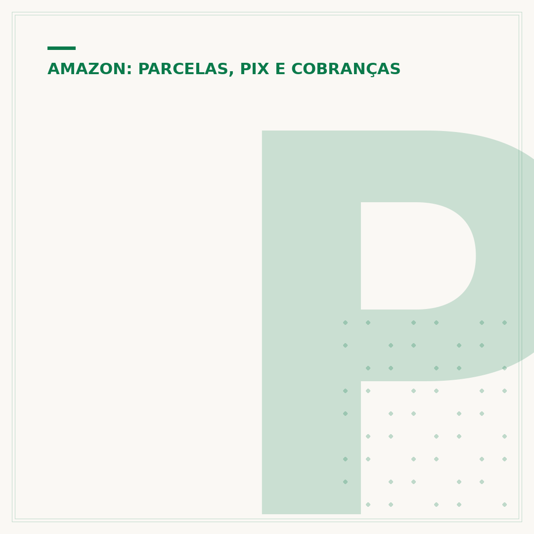 Pix Parcelado Amazon: como funciona e alternativas