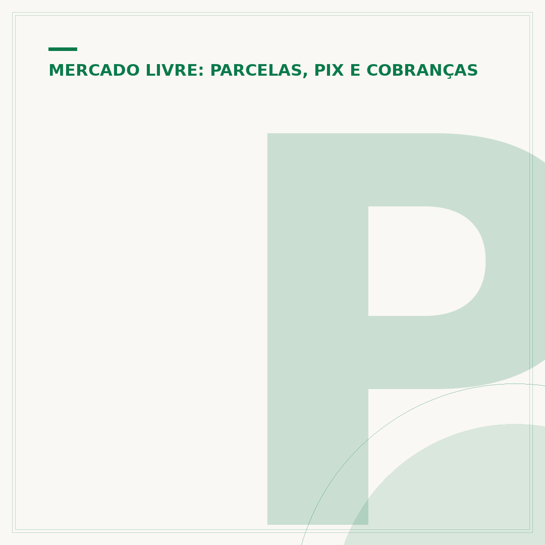 Pix parcelado Mercado Livre: como funciona e suas vantagens