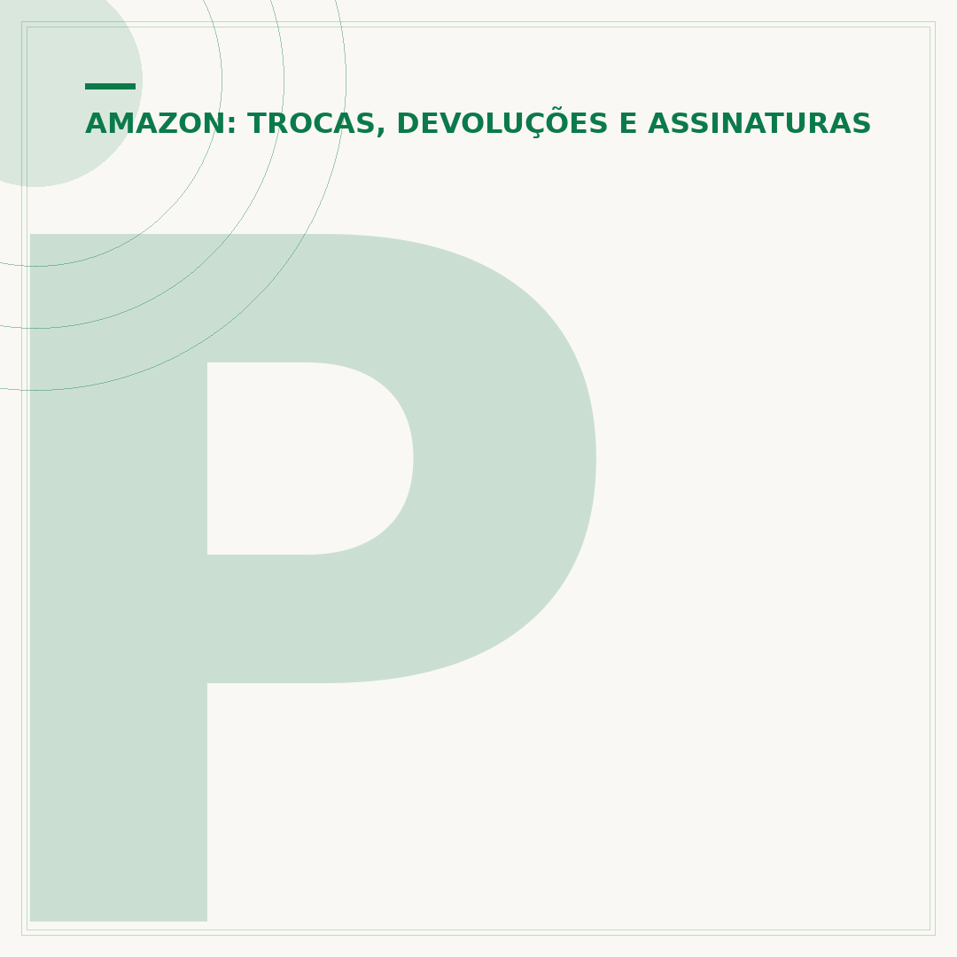 Política de devolução Amazon: como fazer e prazos