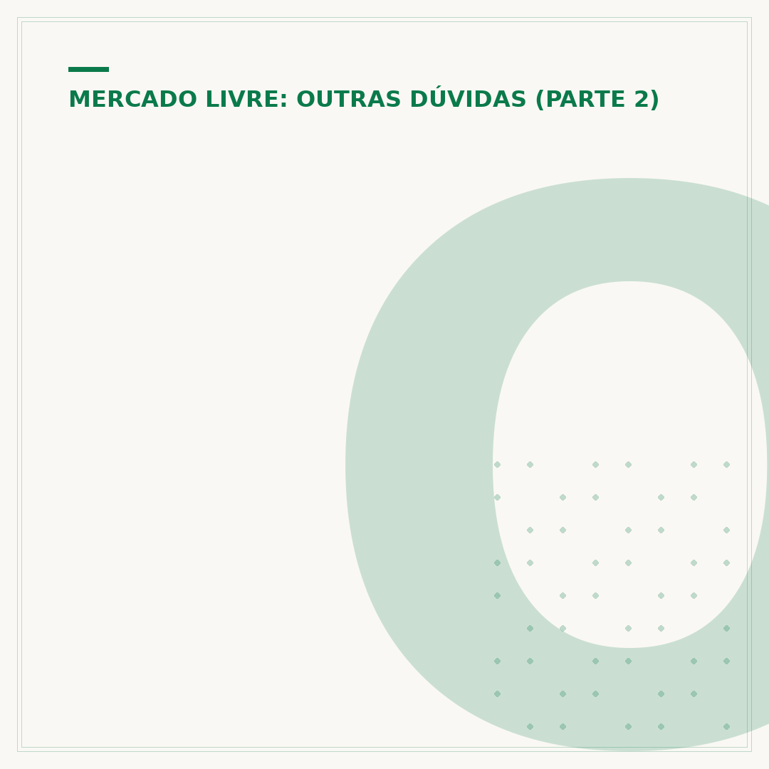 Onde ficam os pontos do Mercado Livre para envios
