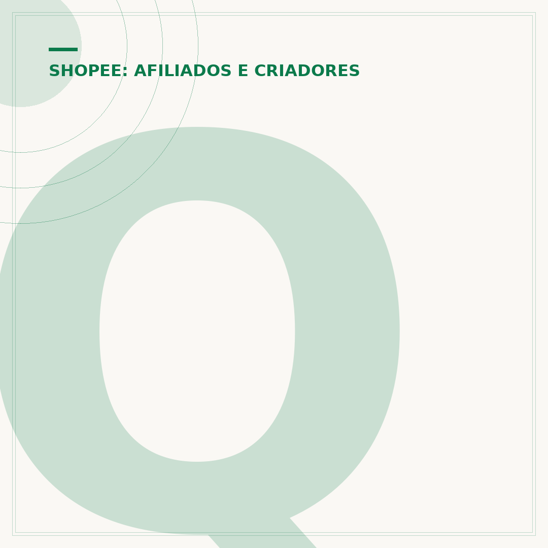 Qual a porcentagem que a Shopee paga para afiliados?