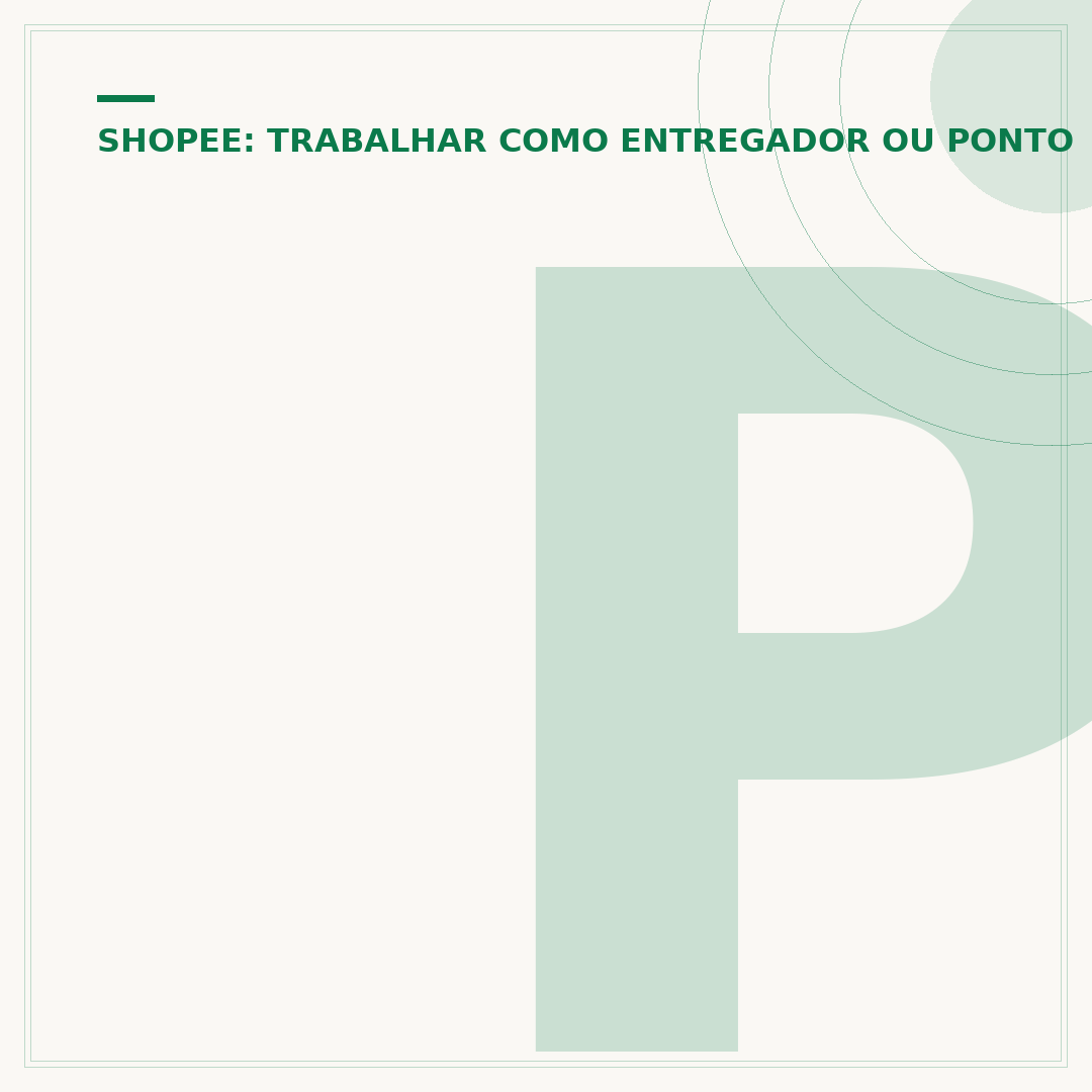 Precisa de CNPJ para ser entregador da Shopee?