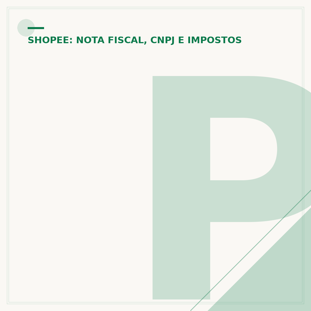 Precisa de CNPJ para fazer entregas na Shopee como vendedor?