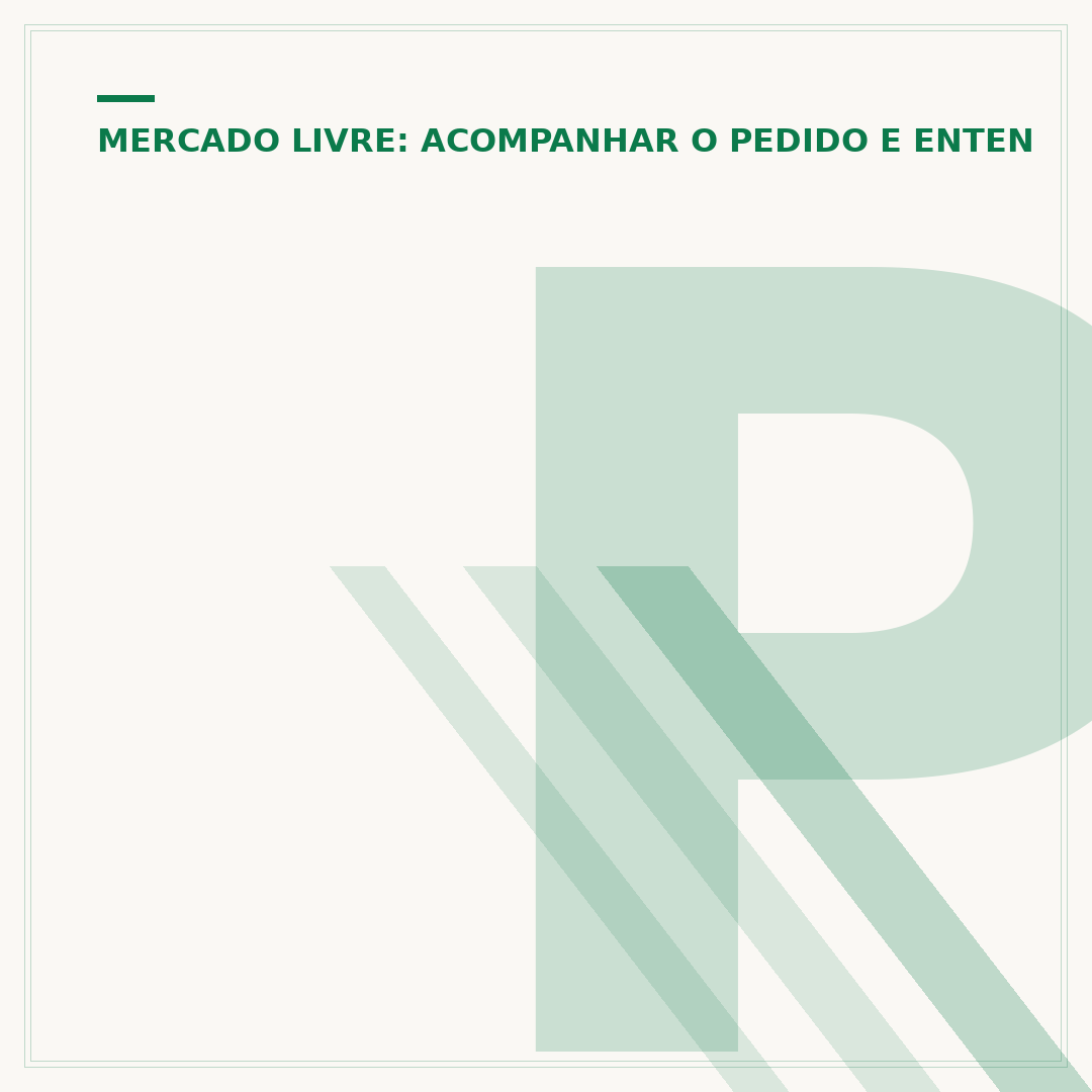 Produto entregue mas não recebido no Mercado Livre