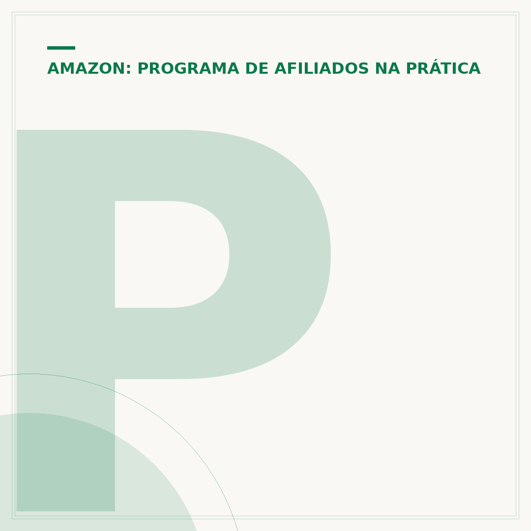 Programa de associados da Amazon Brasil