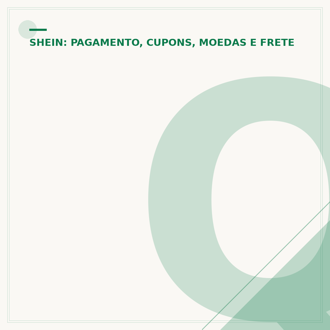 Quanto é o frete da Shein: saiba como calcular