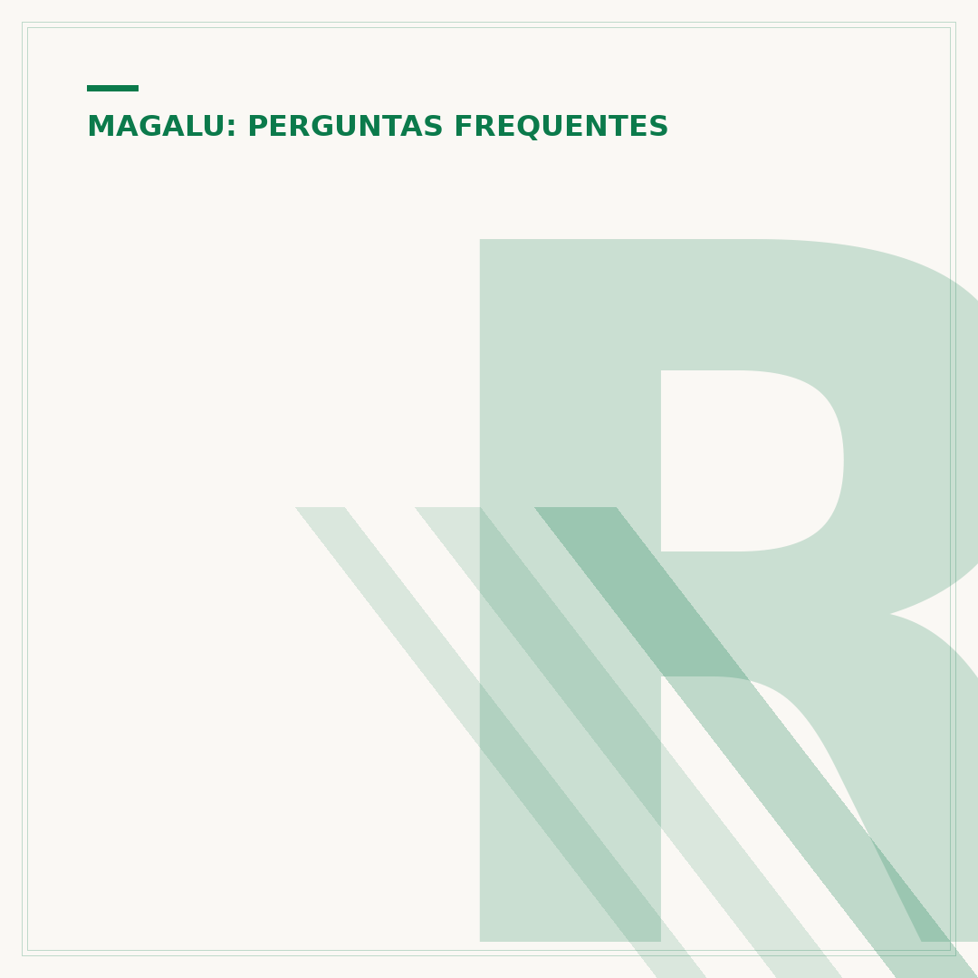 Rastreio Magalu