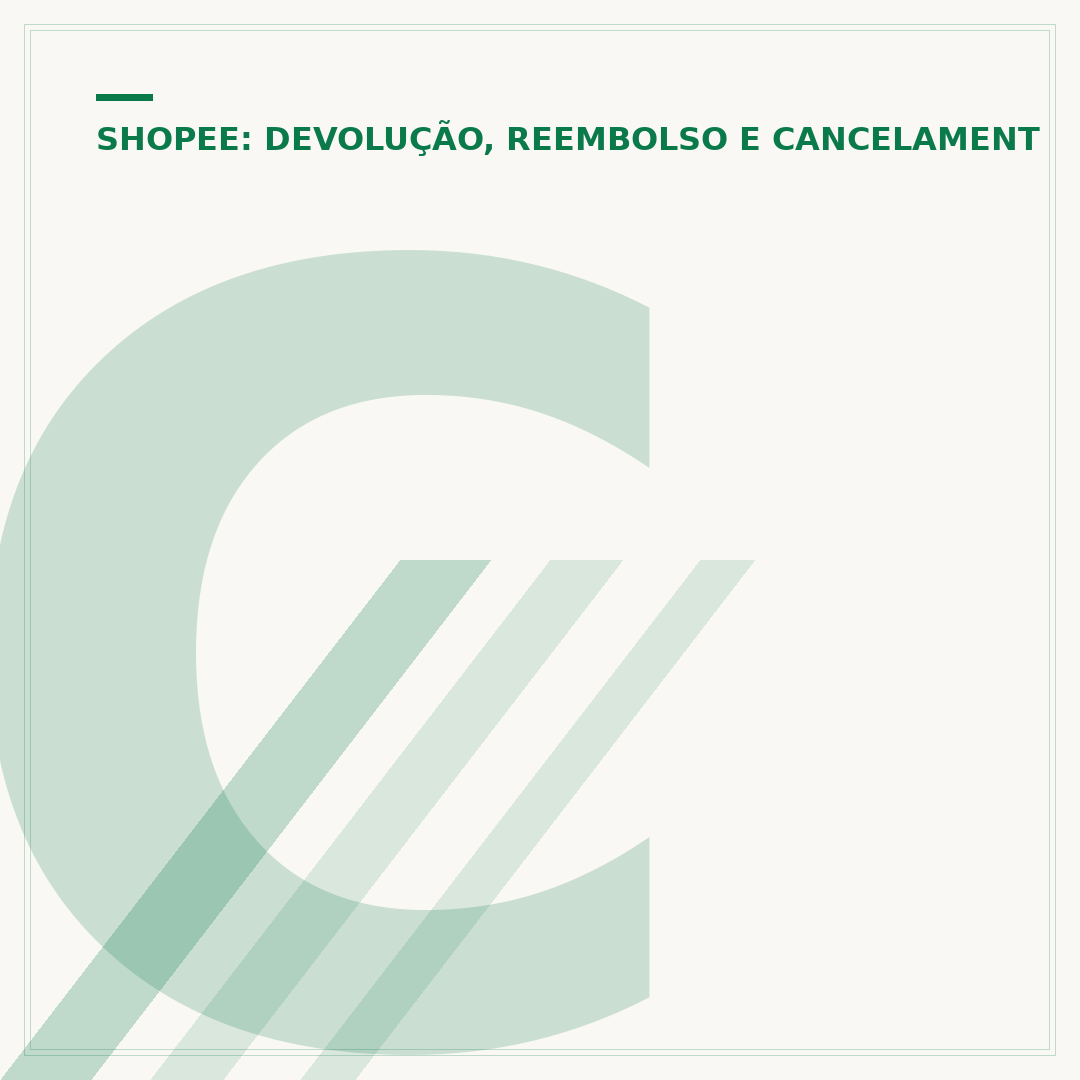 Como pedir reembolso na Shopee após confirmar recebimento