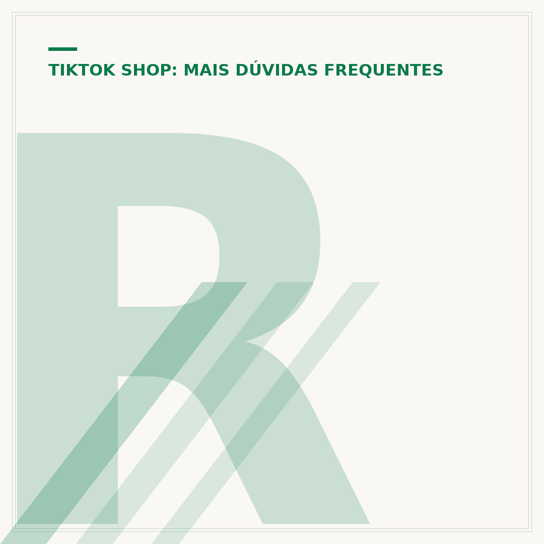 Requisitos para ativar o TikTok Shop como pessoa física