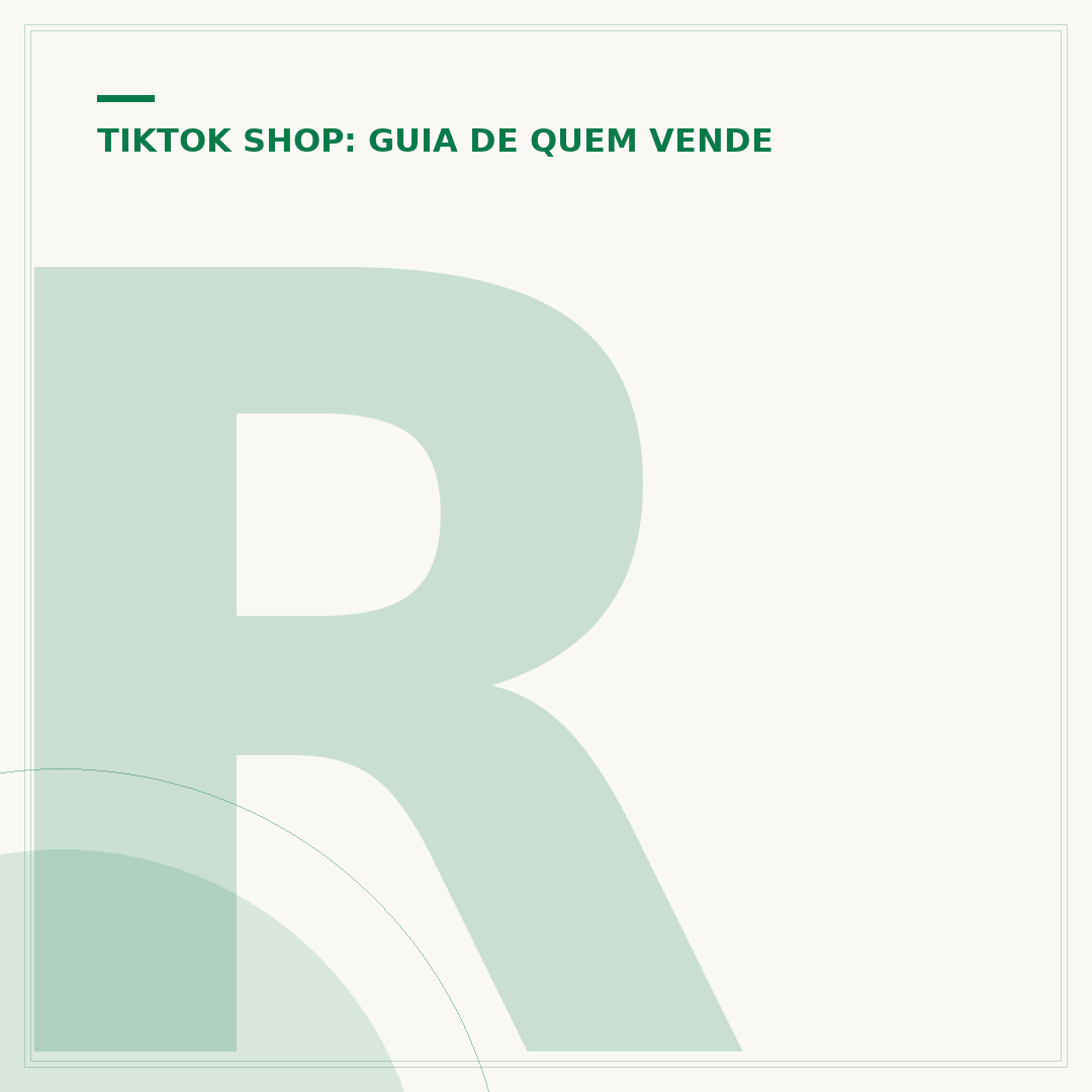 Requisitos para vender no TikTok Shop