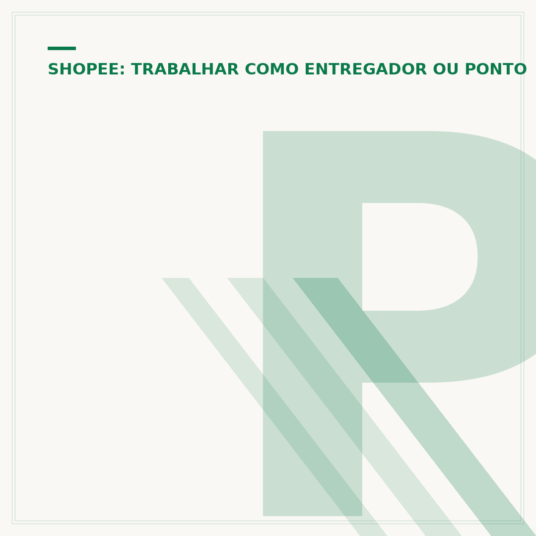 Posso retirar meu pacote no hub da Shopee Express?