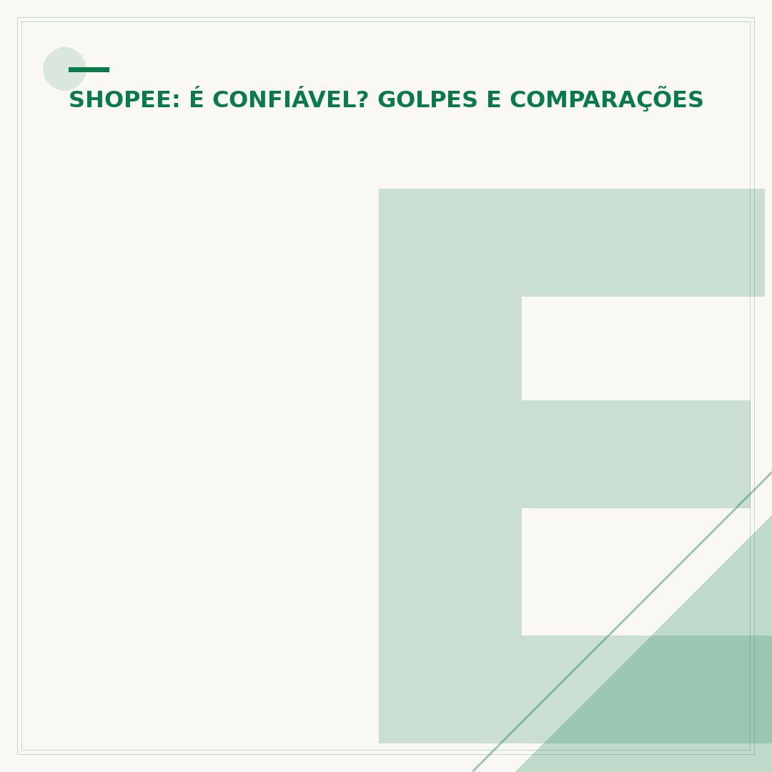 É seguro comprar na Shopee?
