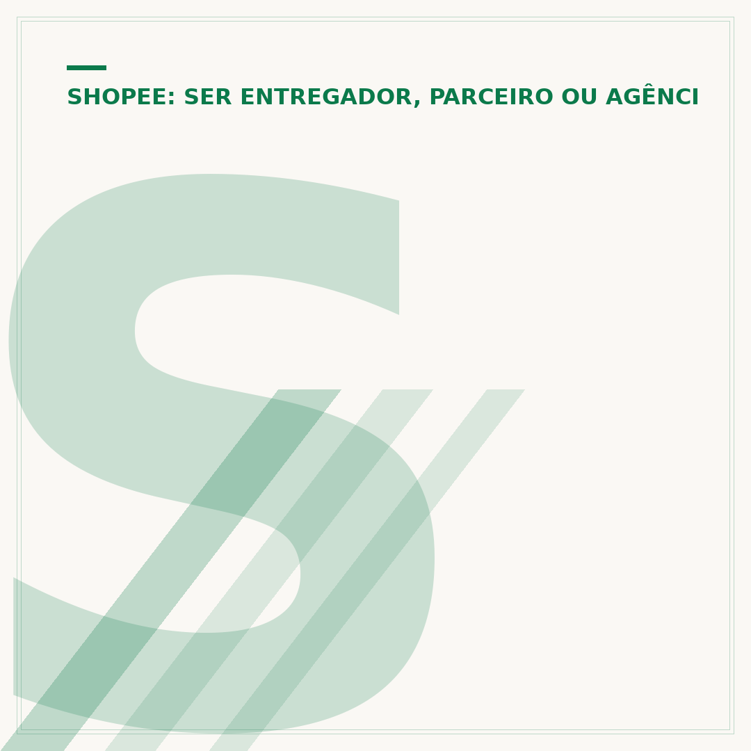 Seja um entregador Shopee: requisitos e como se cadastrar