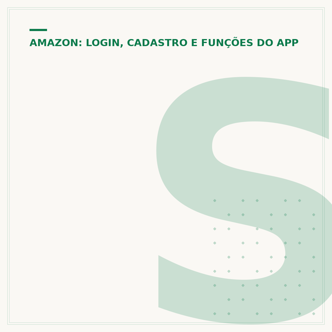 Senha Amazon: como gerenciar e proteger sua conta