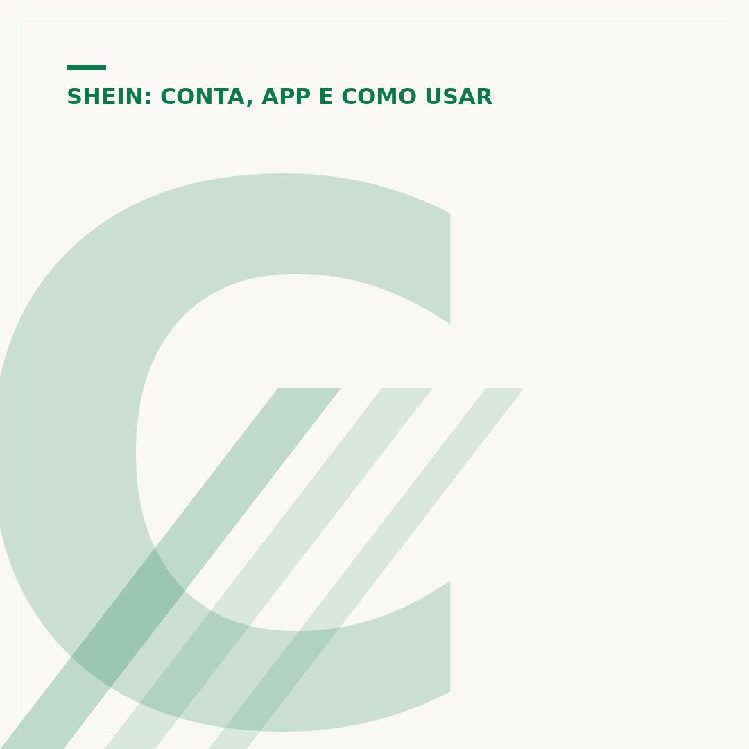 Como fazer a Shein parar de mandar email