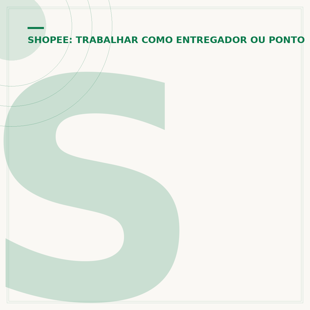 Shopee: entenda se precisa de EAR para trabalhar