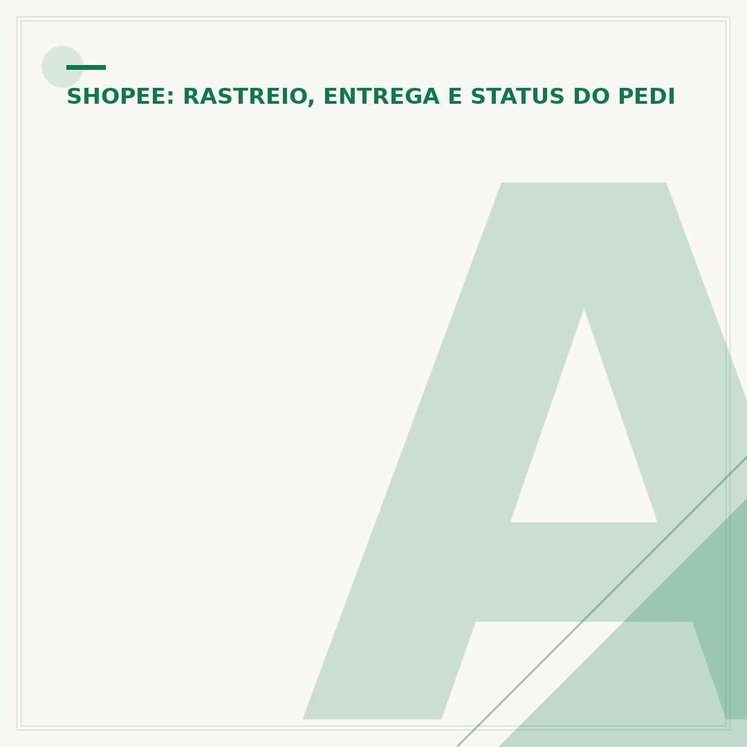A Shopee faz entrega no sábado?