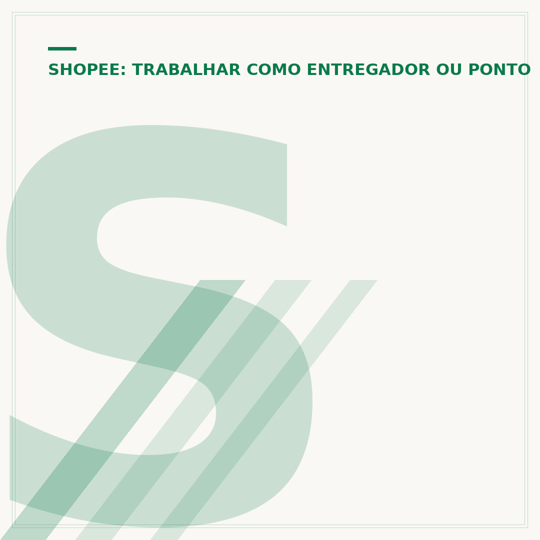 Shopee: quanto paga por ponto de coleta?