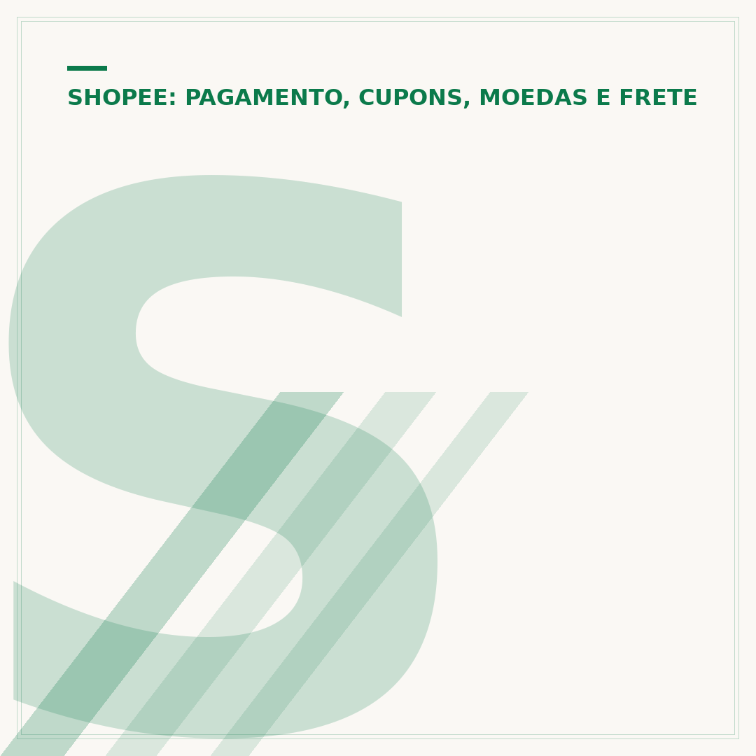 Shopee parcela compras no cartão de crédito?