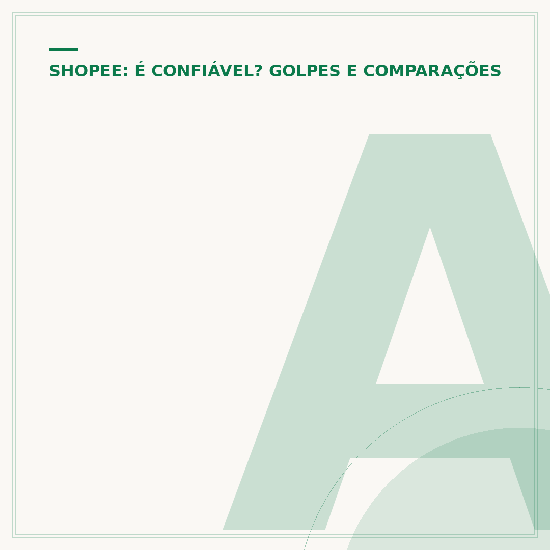 A Shopee é um site confiável? Saiba como avaliar a segurança