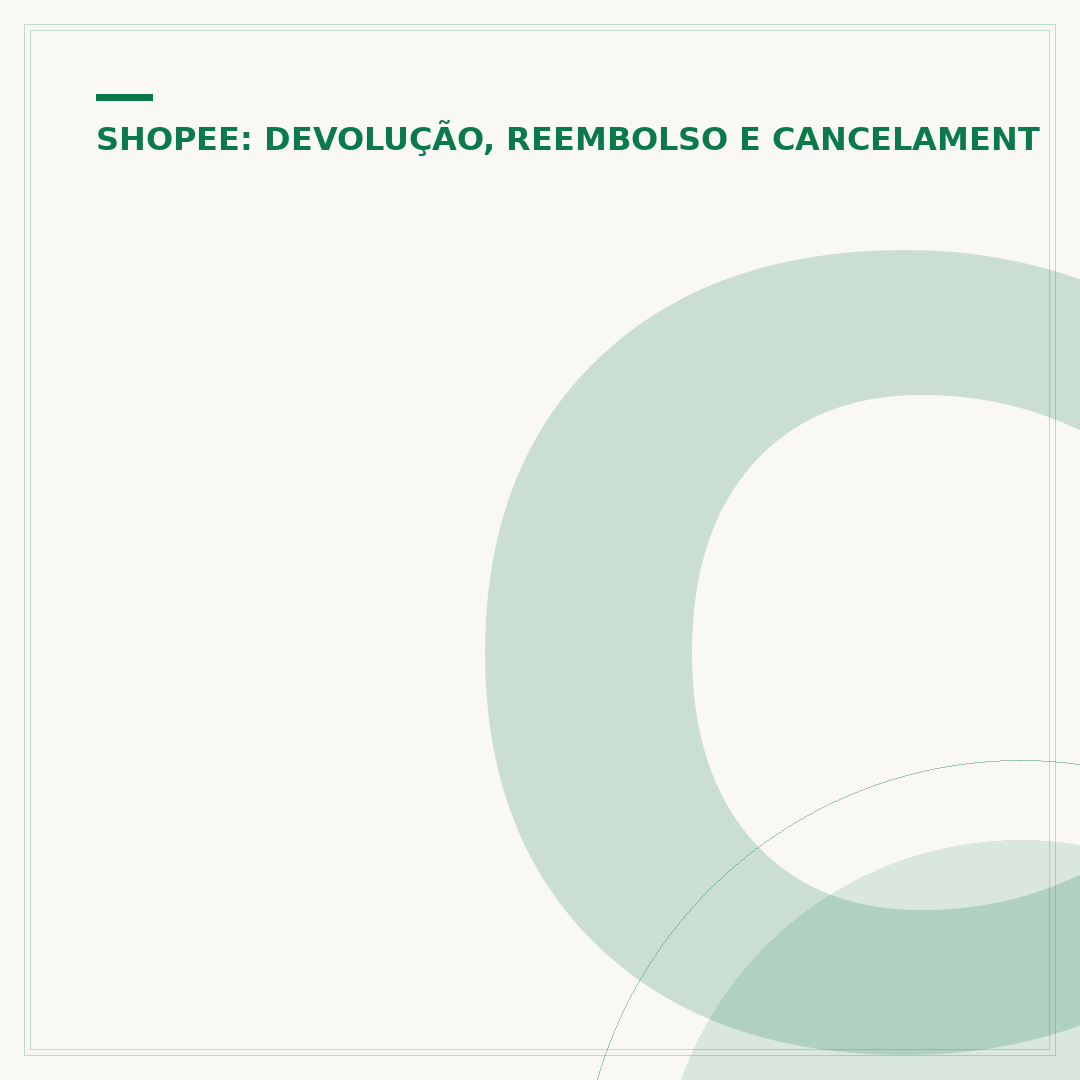 Como solicitar reembolso no Shopee